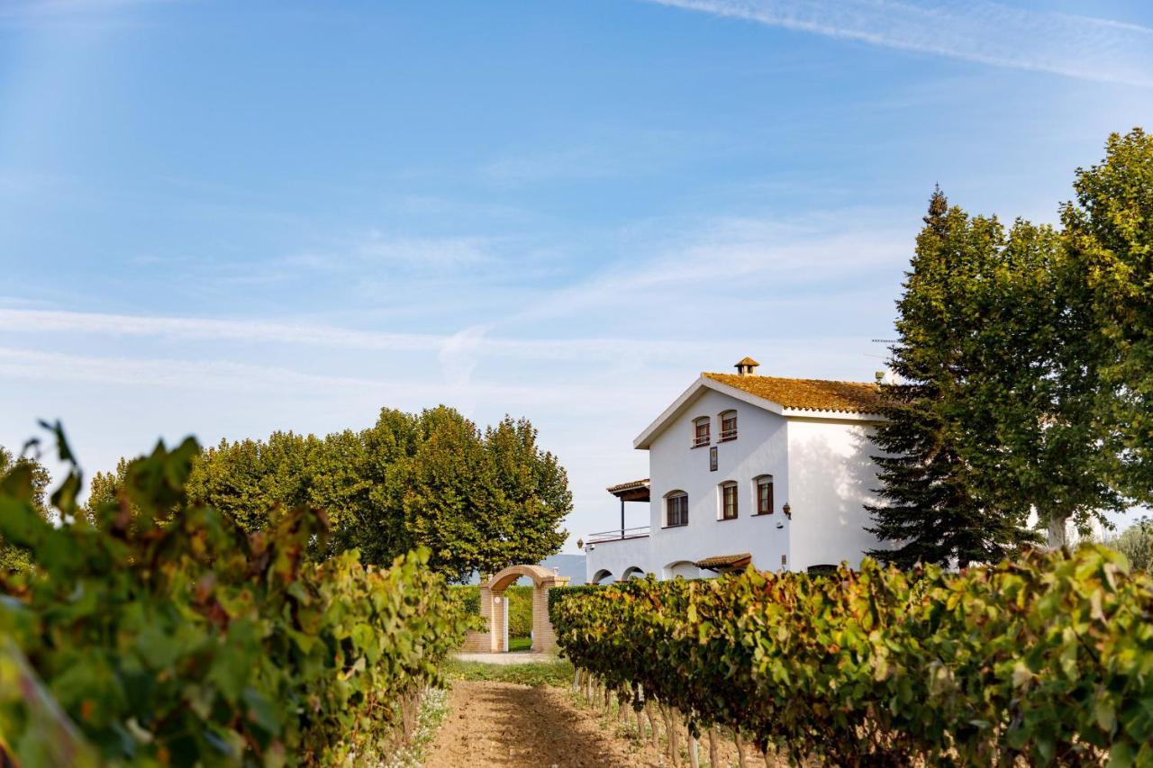 Casa Fontanals Villa Pla del Panadés Екстериор снимка