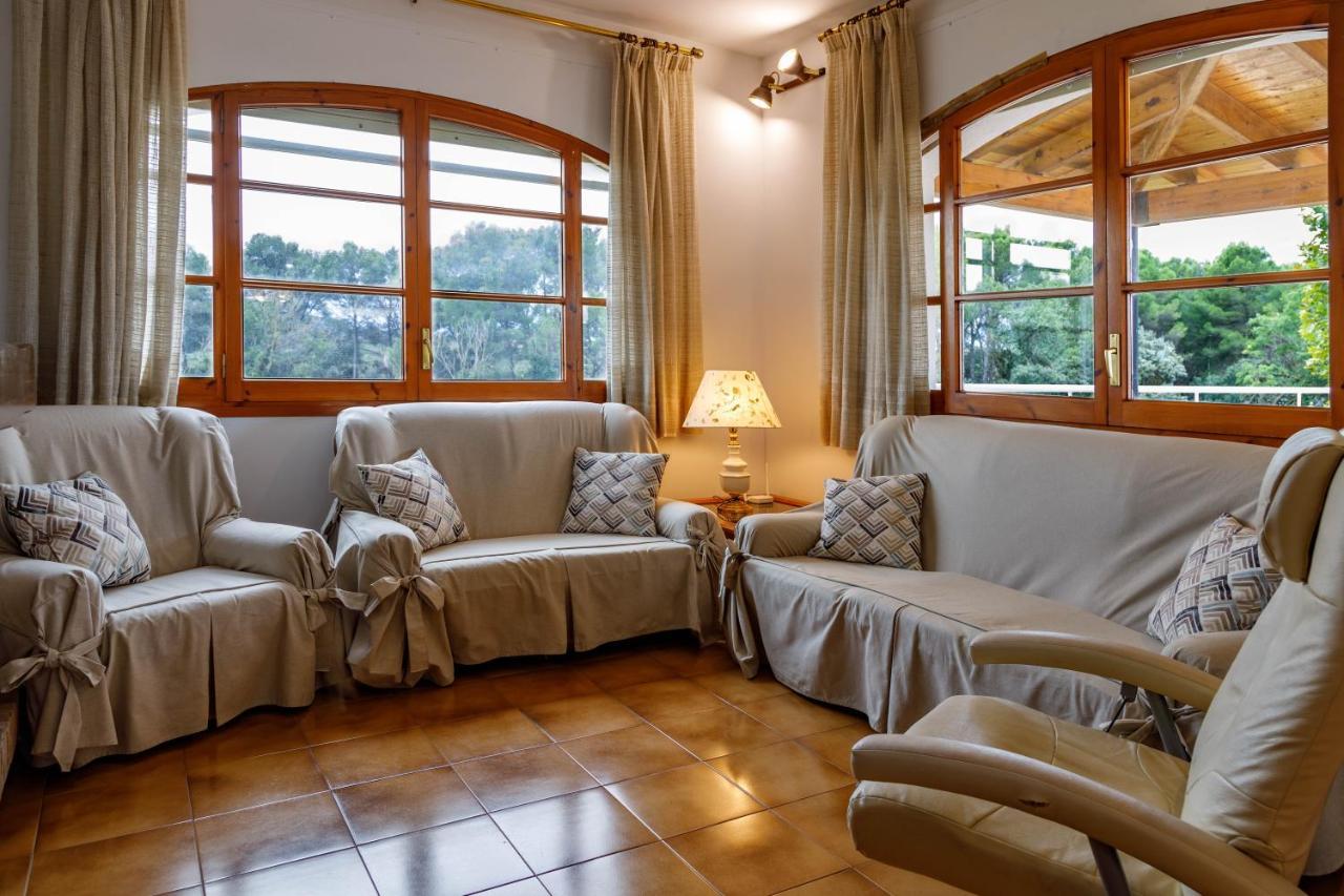 Casa Fontanals Villa Pla del Panadés Екстериор снимка