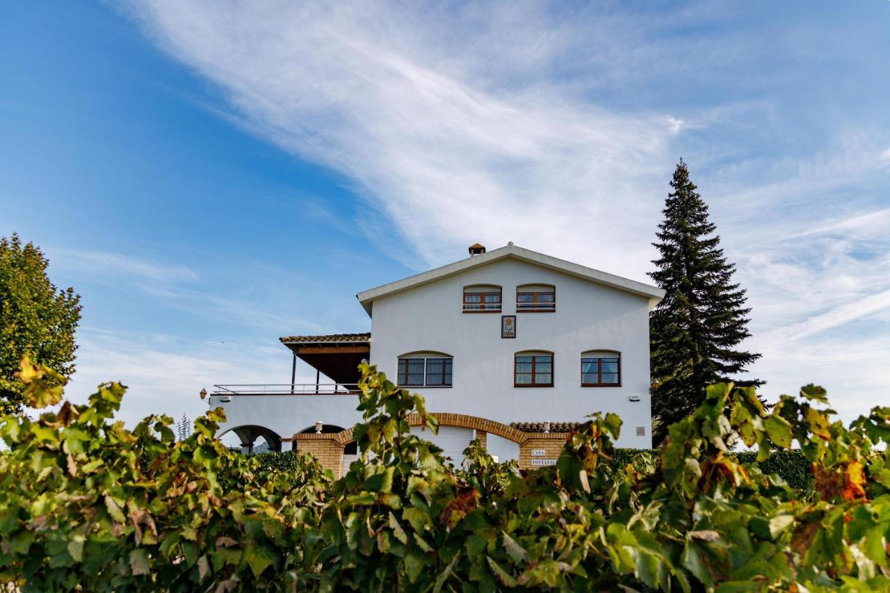 Casa Fontanals Villa Pla del Panadés Екстериор снимка