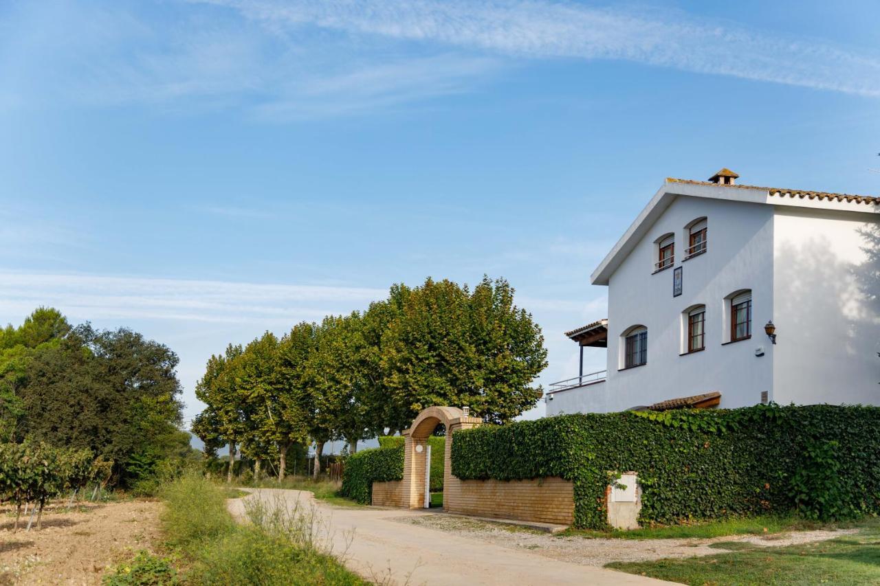 Casa Fontanals Villa Pla del Panadés Екстериор снимка