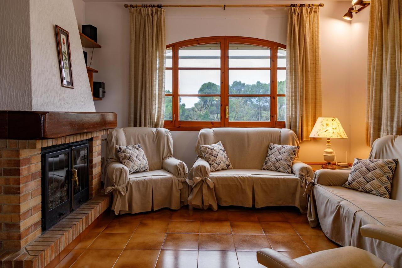 Casa Fontanals Villa Pla del Panadés Екстериор снимка