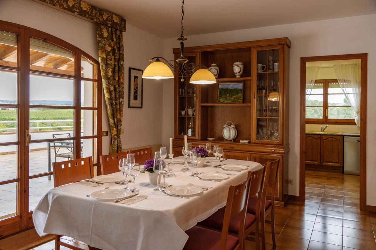 Casa Fontanals Villa Pla del Panadés Екстериор снимка