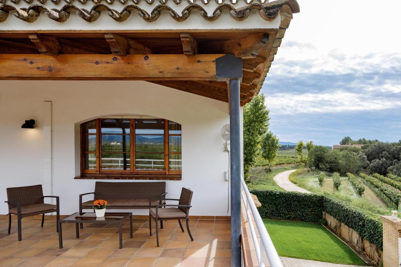 Casa Fontanals Villa Pla del Panadés Екстериор снимка