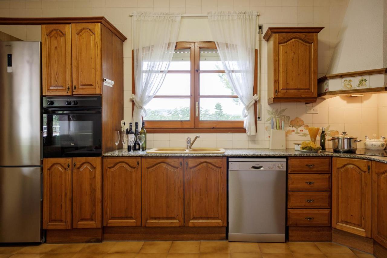 Casa Fontanals Villa Pla del Panadés Екстериор снимка