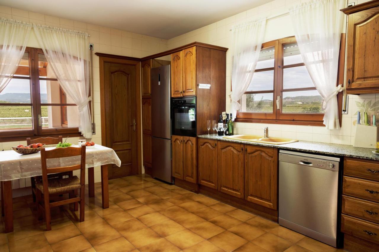 Casa Fontanals Villa Pla del Panadés Екстериор снимка