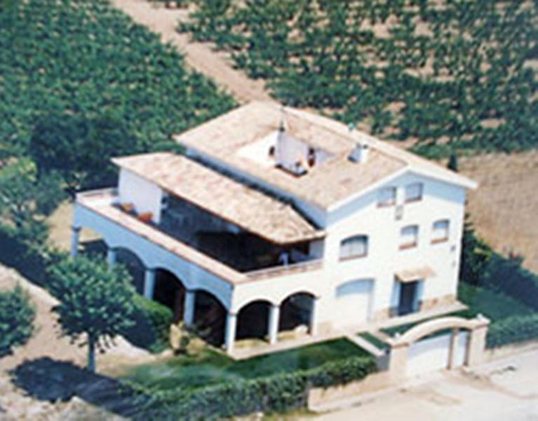 Casa Fontanals Villa Pla del Panadés Екстериор снимка